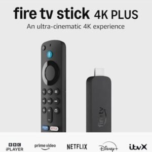 Fire TV Stick 4K Plus