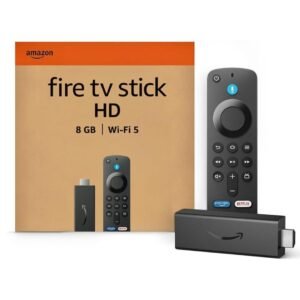 Amazon Fire TV Stick HD , free and live TV, Alexa Voice Remote, smart home controls
