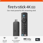 Amazon Fire TV Stick 4K Max (Newest gen), supports Wi-Fi 6E