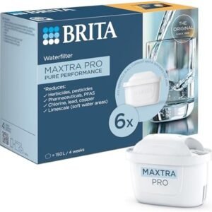 Original BRITA Refill Water Filter Cartridge - 6 Pack